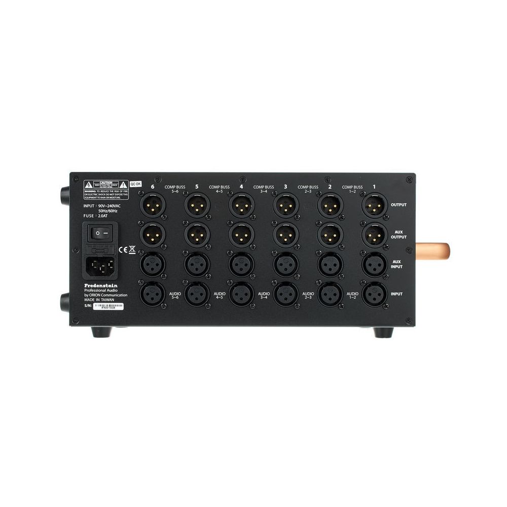 Fredenstein Bento 6DS – Thomann Ireland