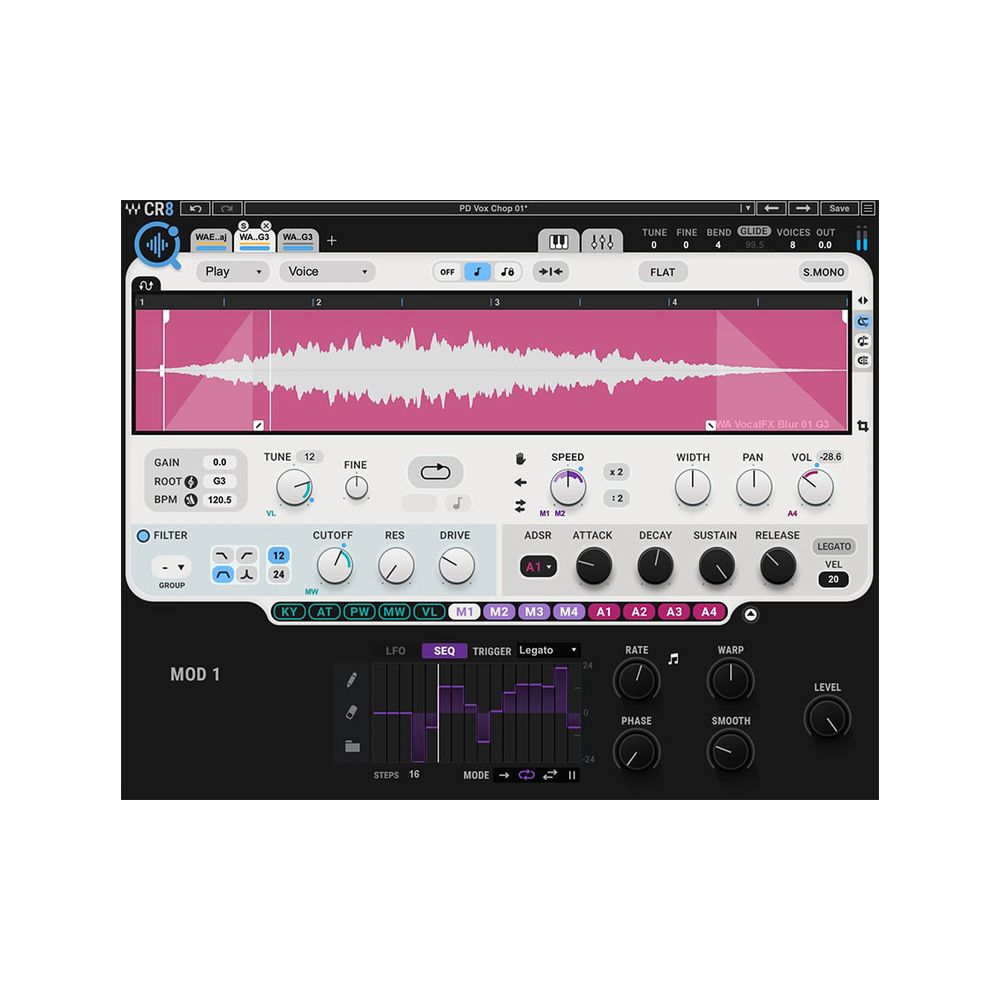 Waves CR8 Creative Sampler – Thomann Ireland