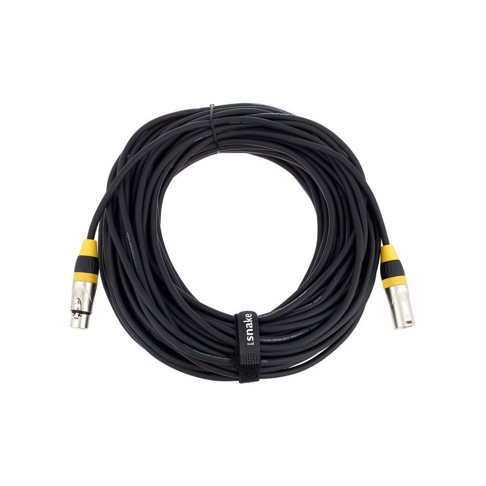 pro snake TPM 25,0 CC Micro Cable yellow – Thomann Ireland