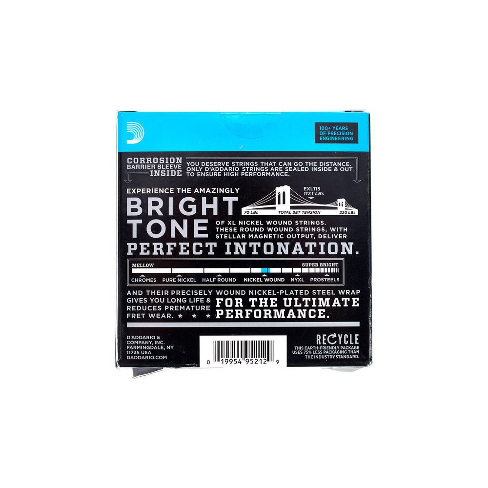 Daddario EXL115