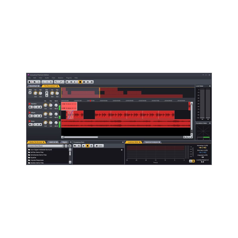 Acon Digital Acoustica 7 Premium – Thomann Ireland