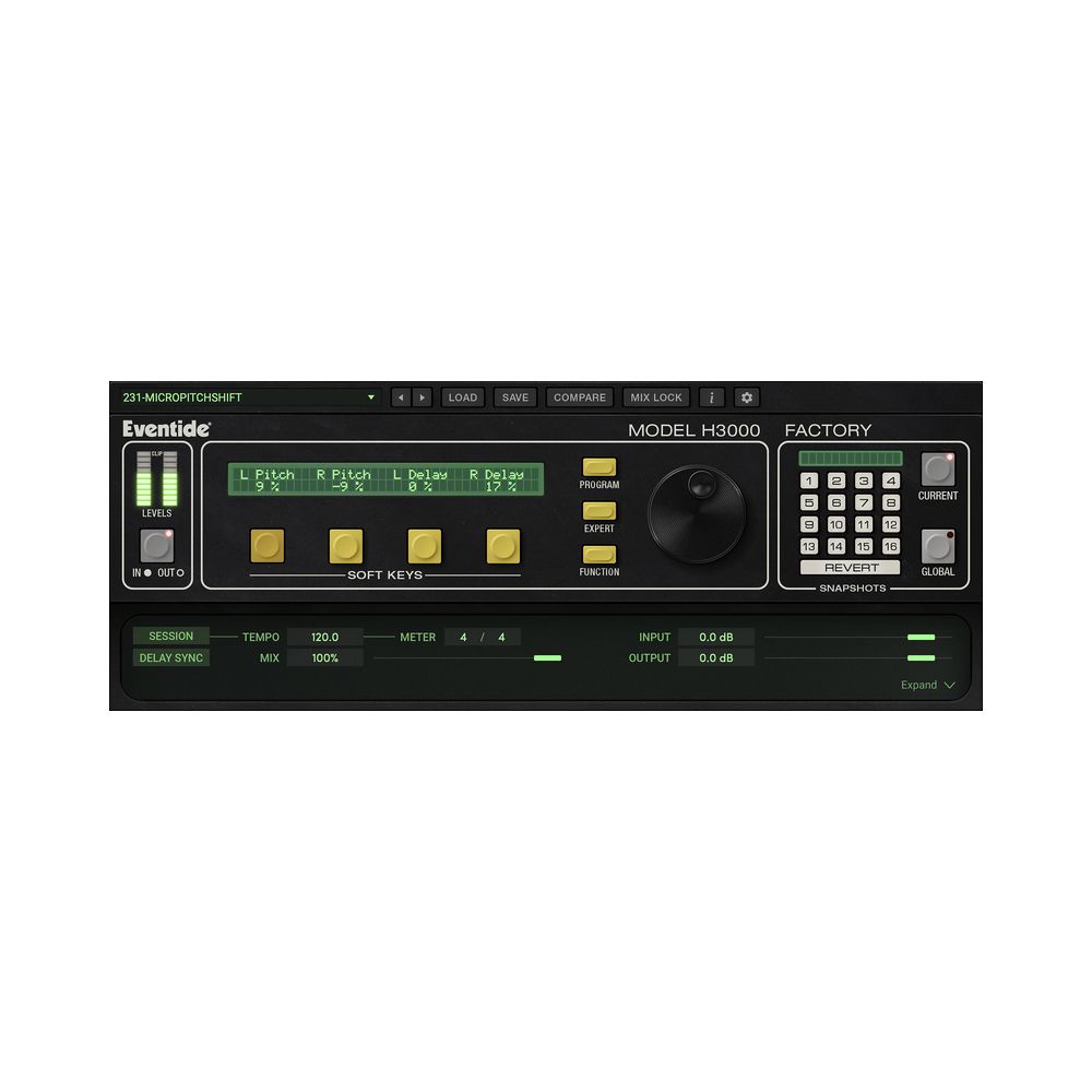 Eventide H3000 Factory Mk II – Thomann Ireland