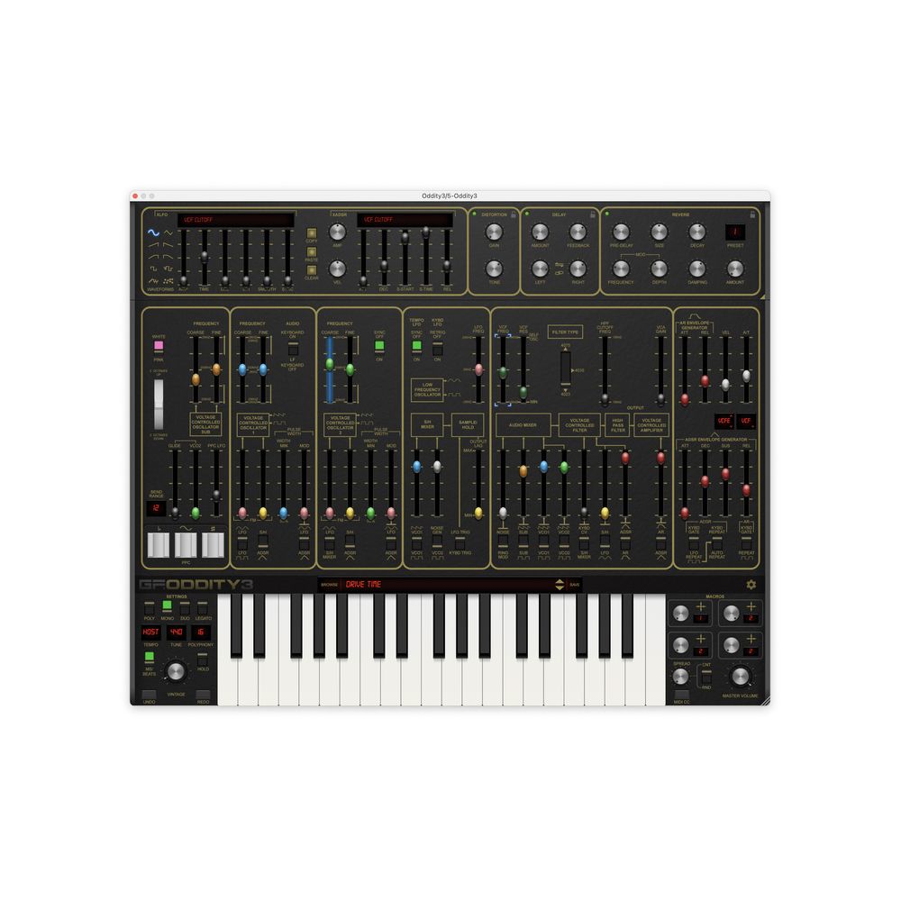 GForce Oddity3 – Thomann Ireland