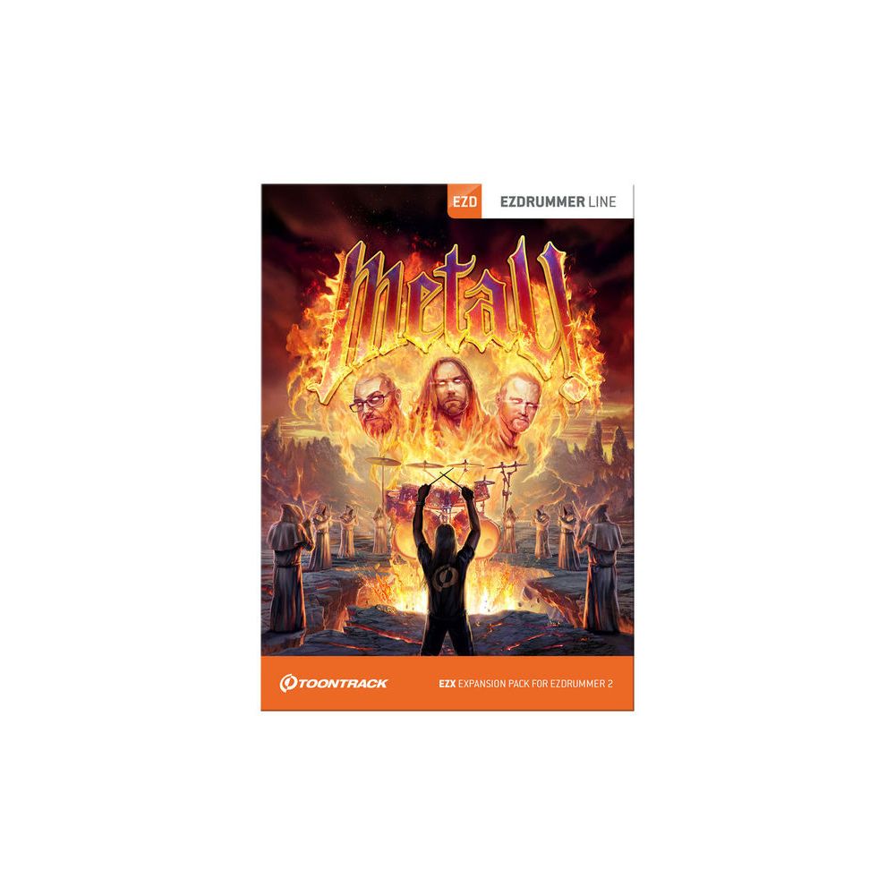 Toontrack EZX Metal! – Thomann Ireland
