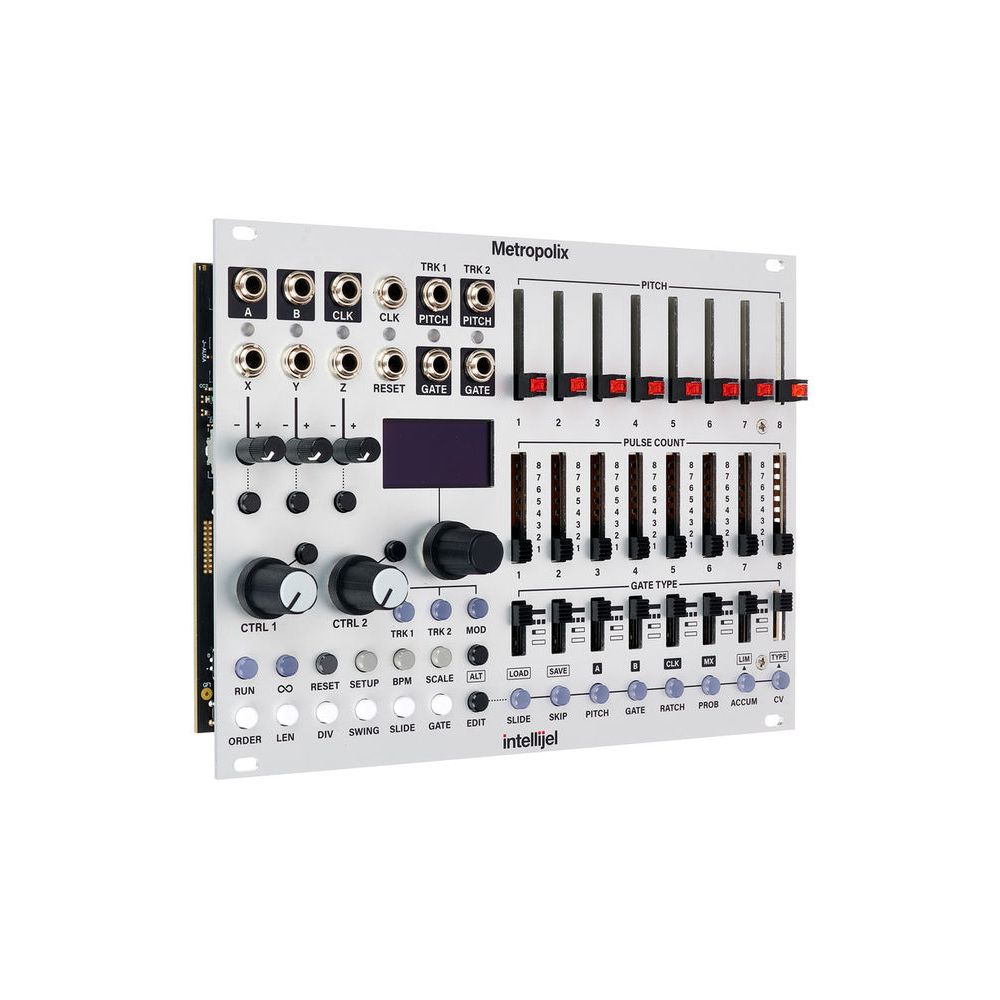 Intellijel Designs Metropolix – Thomann Ireland