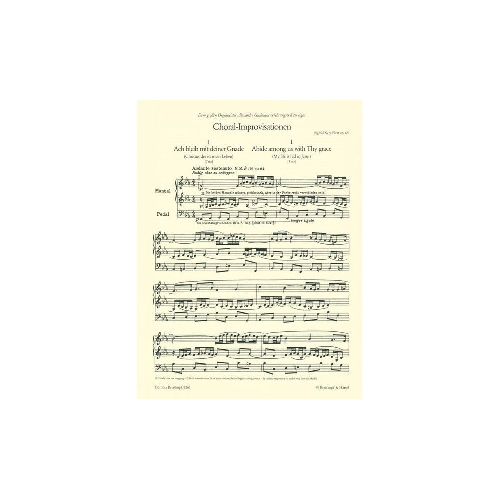 Breitkopf & Härtel Choral