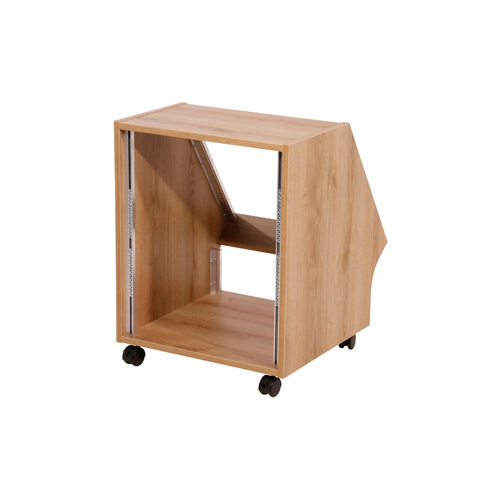 Thon Studio Side Rack XL 10U oak – Thomann Ireland