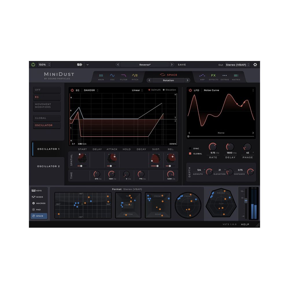 Sound Particles MiniDust – Thomann Ireland