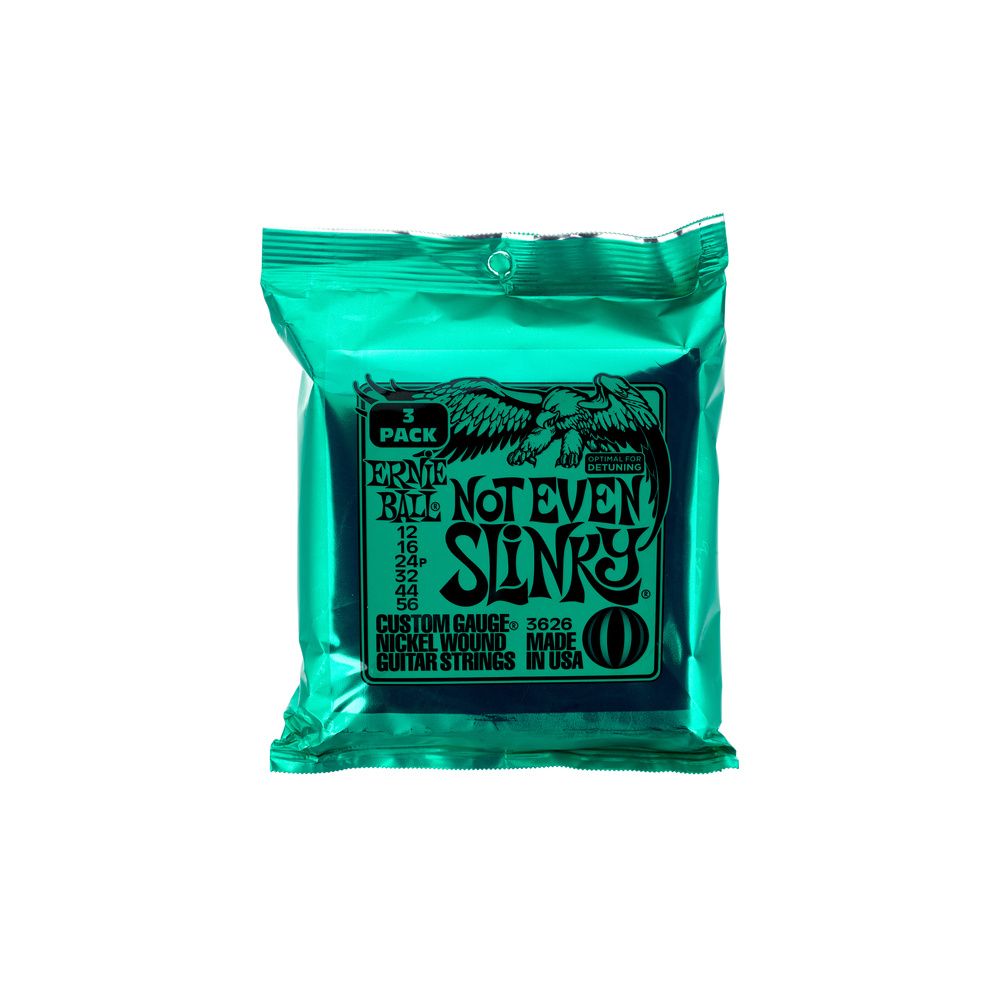 Ernie Ball Not Even Slinky 3