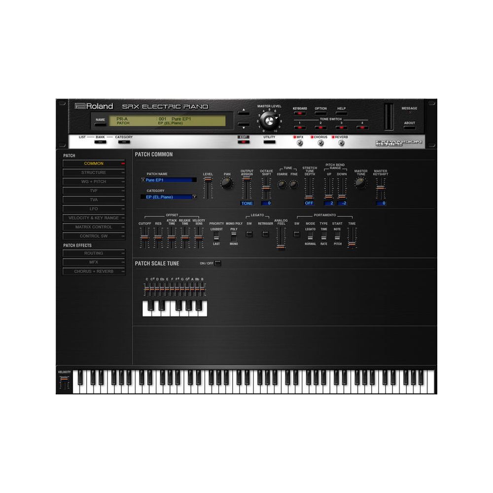 Roland Cloud SRX Electric Piano – Thomann Ireland