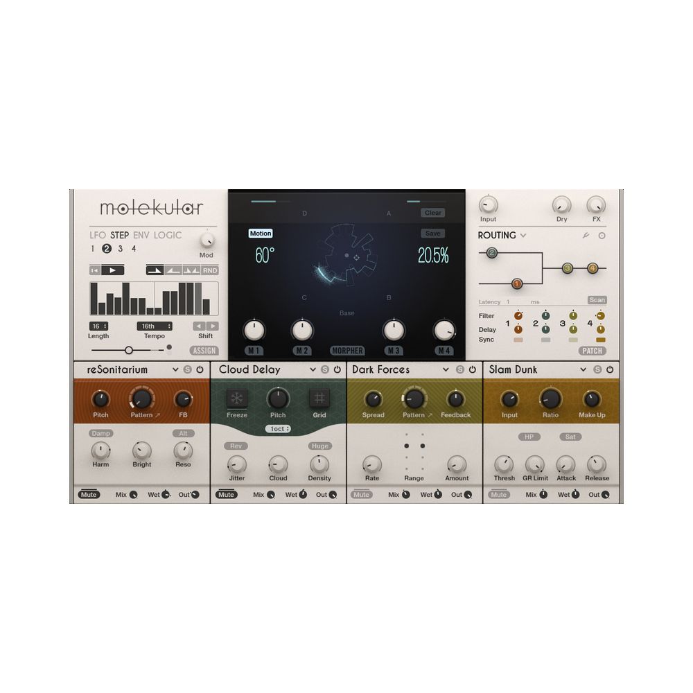Native Instruments Molekular – Thomann Ireland