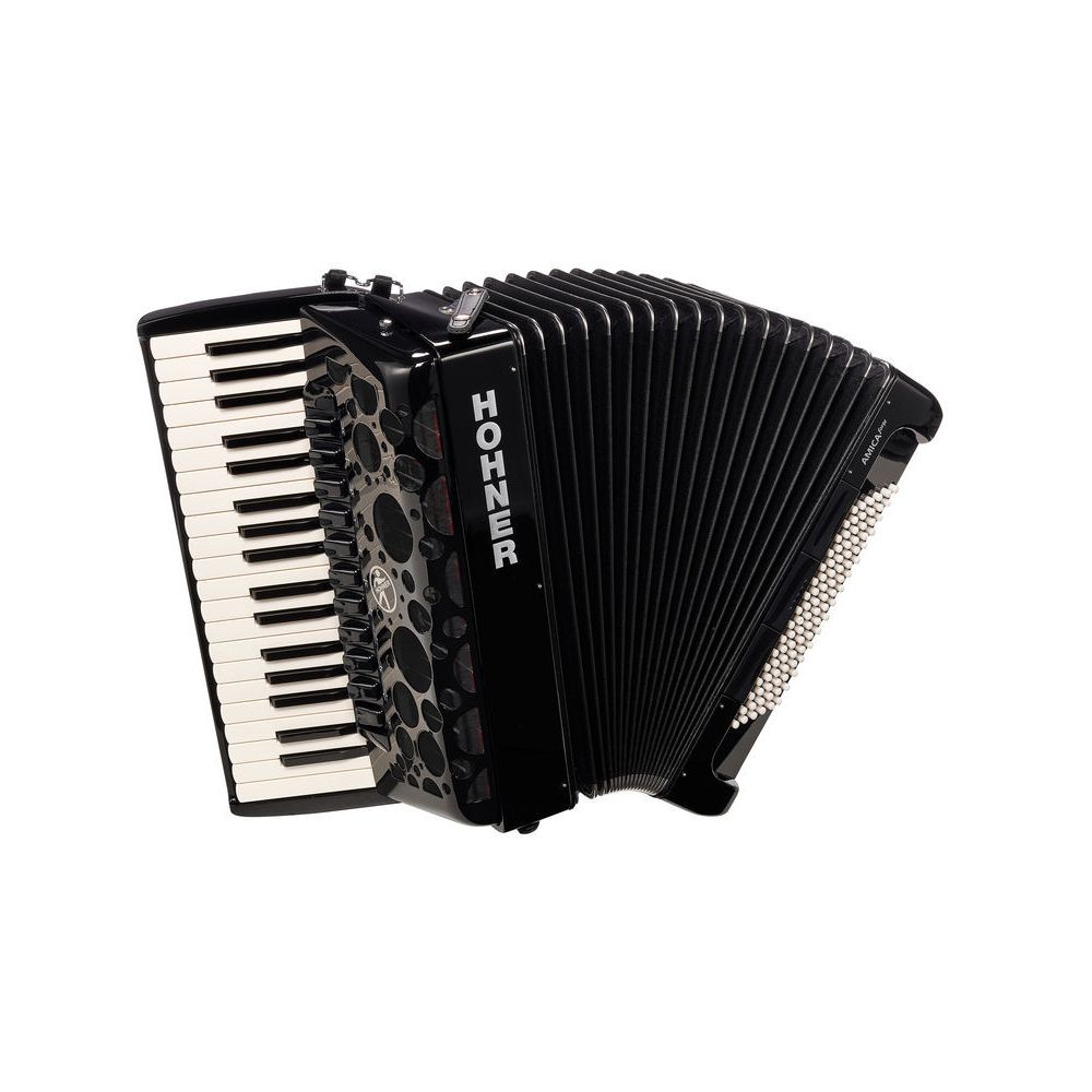 Hohner Amica Forte IV 96 BK silent – Thomann Ireland