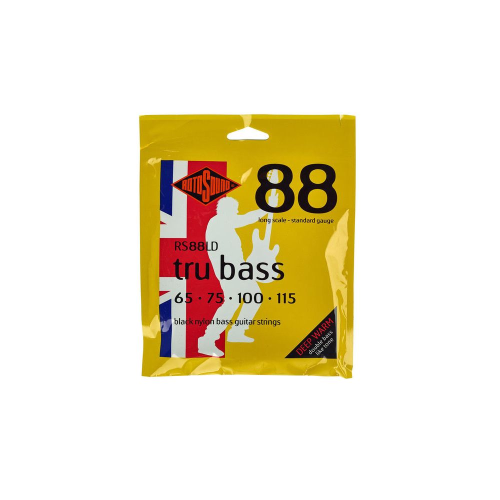 Rotosound RS88LD Black Nylon – Thomann Ireland