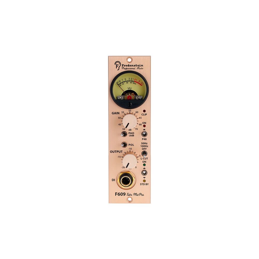 Fredenstein F609 Mic Preamp – Thomann Ireland