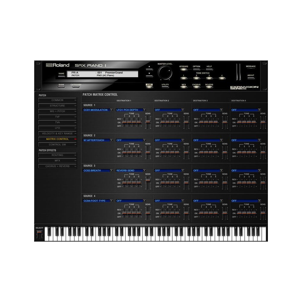 Roland Cloud SRX Piano I – Thomann Ireland