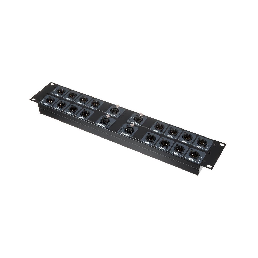 Stairville RJ45 DMX Rack Split MX44