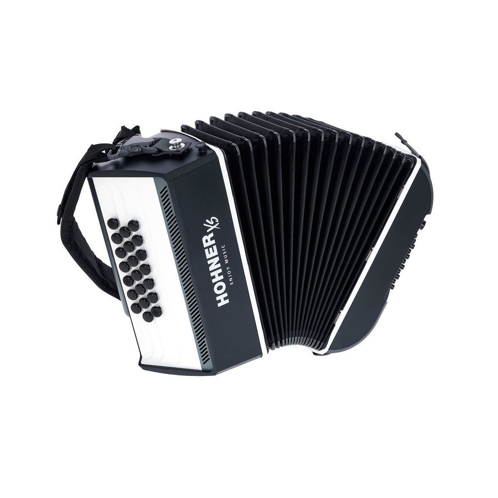 Hohner XS Accordion Button grey – Thomann Ireland