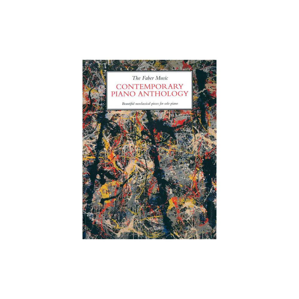 Faber Music Contemporary Piano Anthology – Thomann Ireland