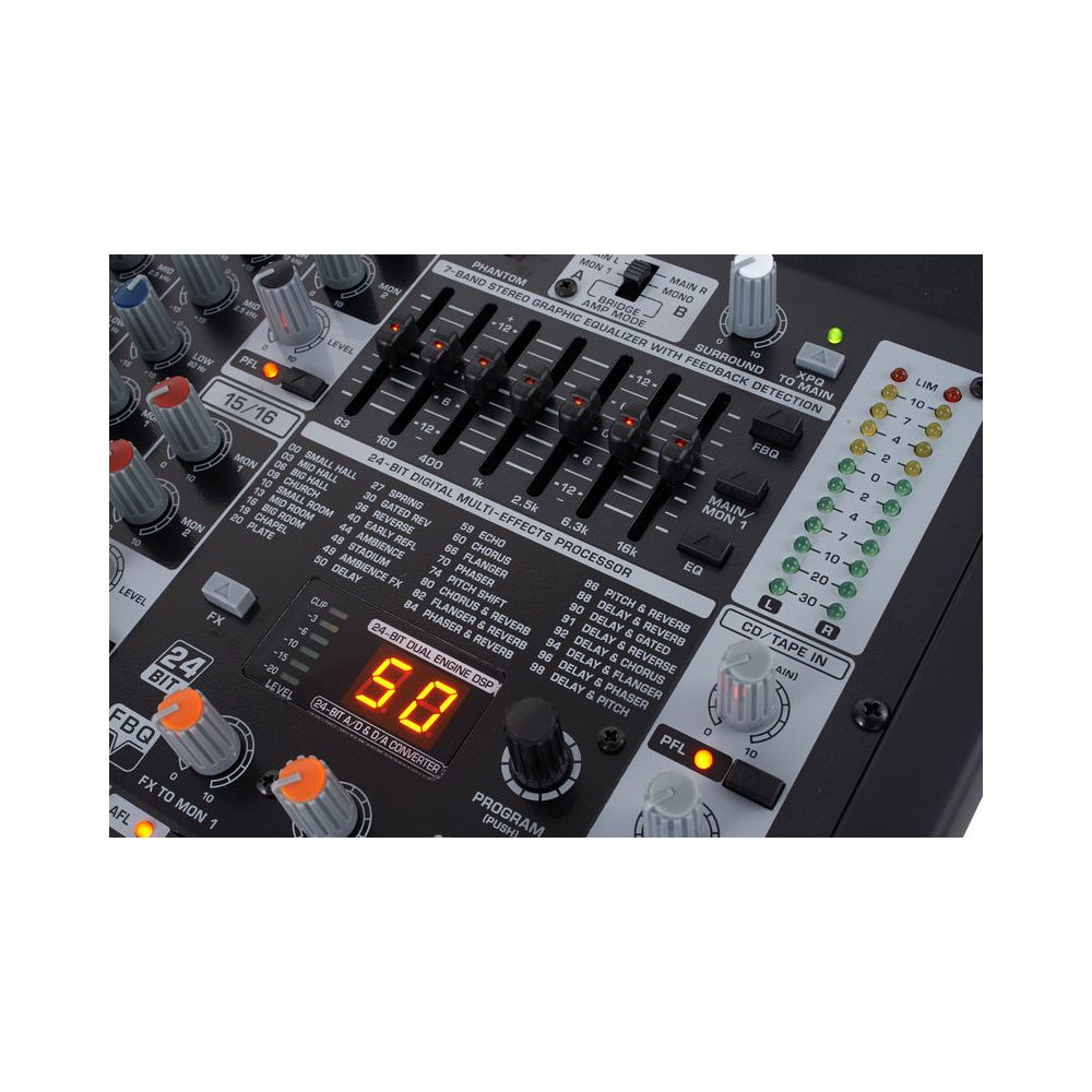 Behringer PMP 4000 – Thomann Ireland