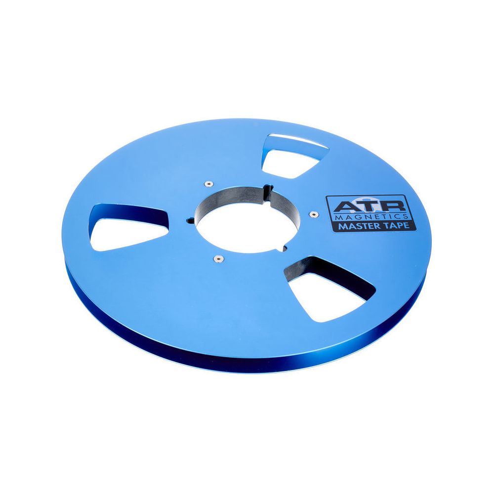 ATR Magnetics Master Tape 1/2" empty Reel – Thomann Ireland