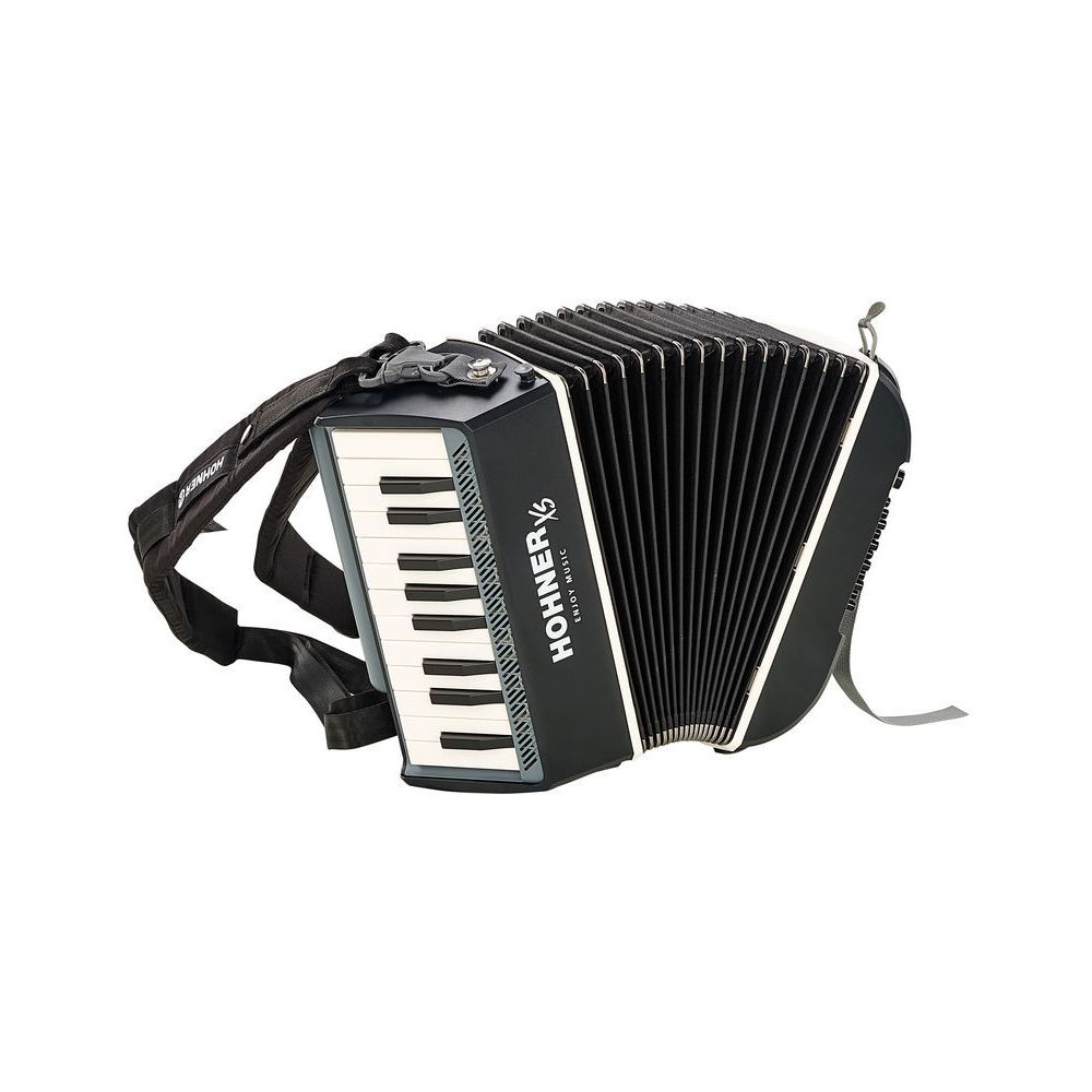 Hohner XS Accordion Piano grey – Thomann Ireland