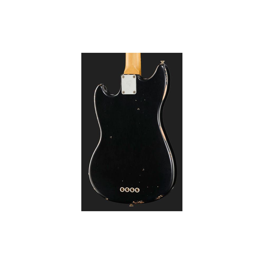 Fender JMJ Mustang Bass R.Worn RW BK – Thomann Ireland
