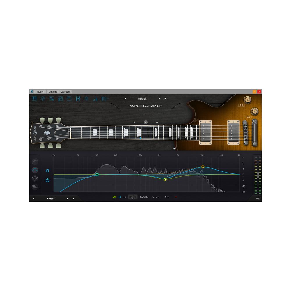 Ample Sound Ample Guitar LP III – Thomann Ireland