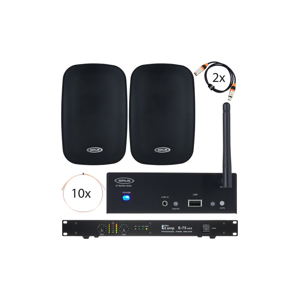 Sirus Reflect WiFi Bundle S – Thomann Ireland