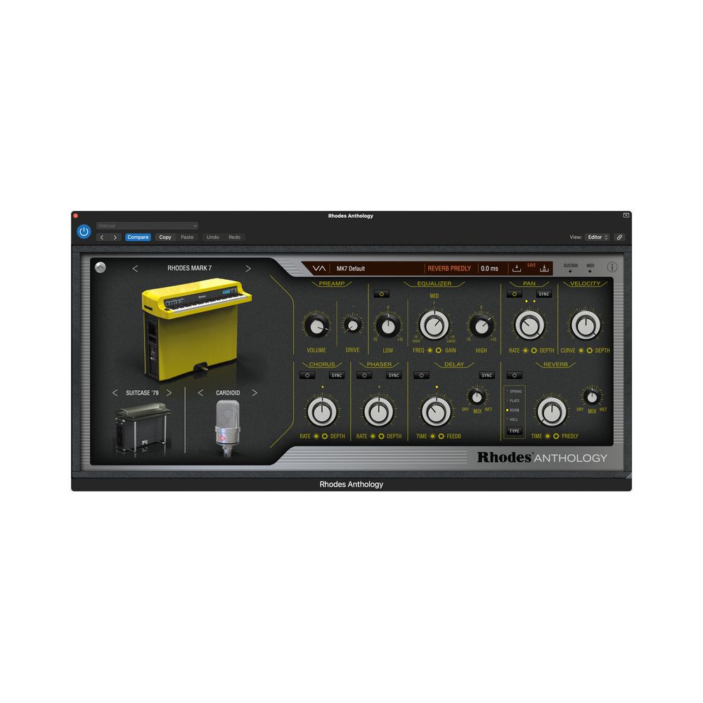 Rhodes Anthology – Thomann Ireland