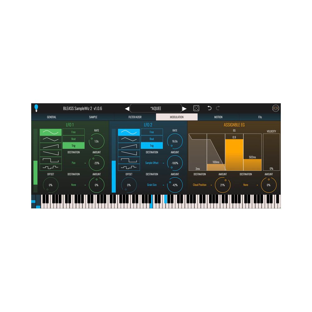 BLEASS SampleWiz 2 – Thomann Ireland