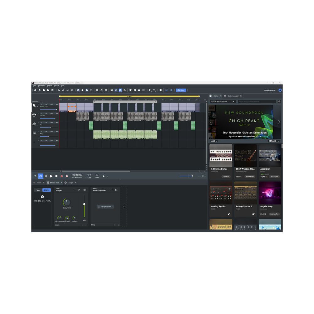 Magix Music Maker Premium Edition – Thomann Ireland