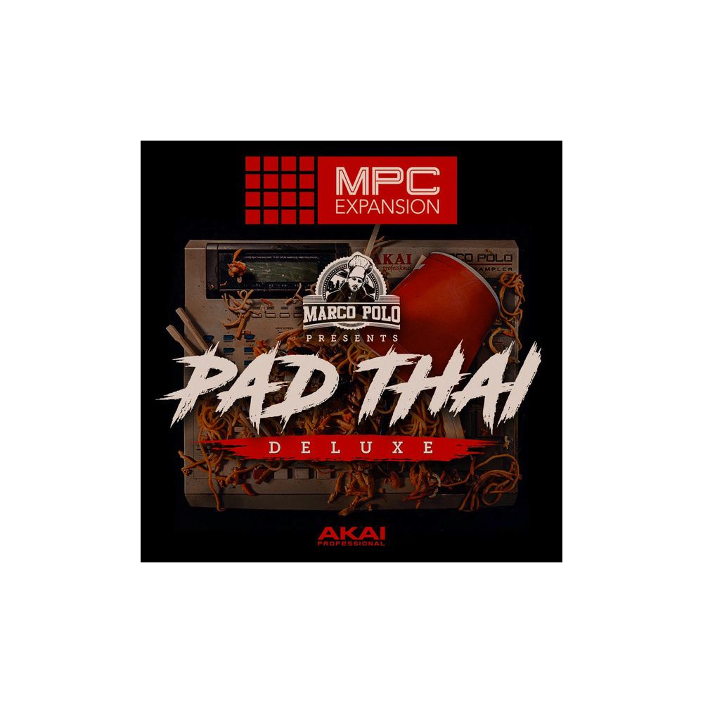 AKAI Professional Pad Thai Deluxe – Thomann Ireland