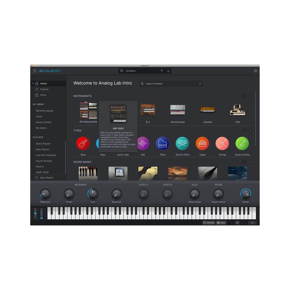 Arturia V Collection 11 Intro – Thomann Ireland