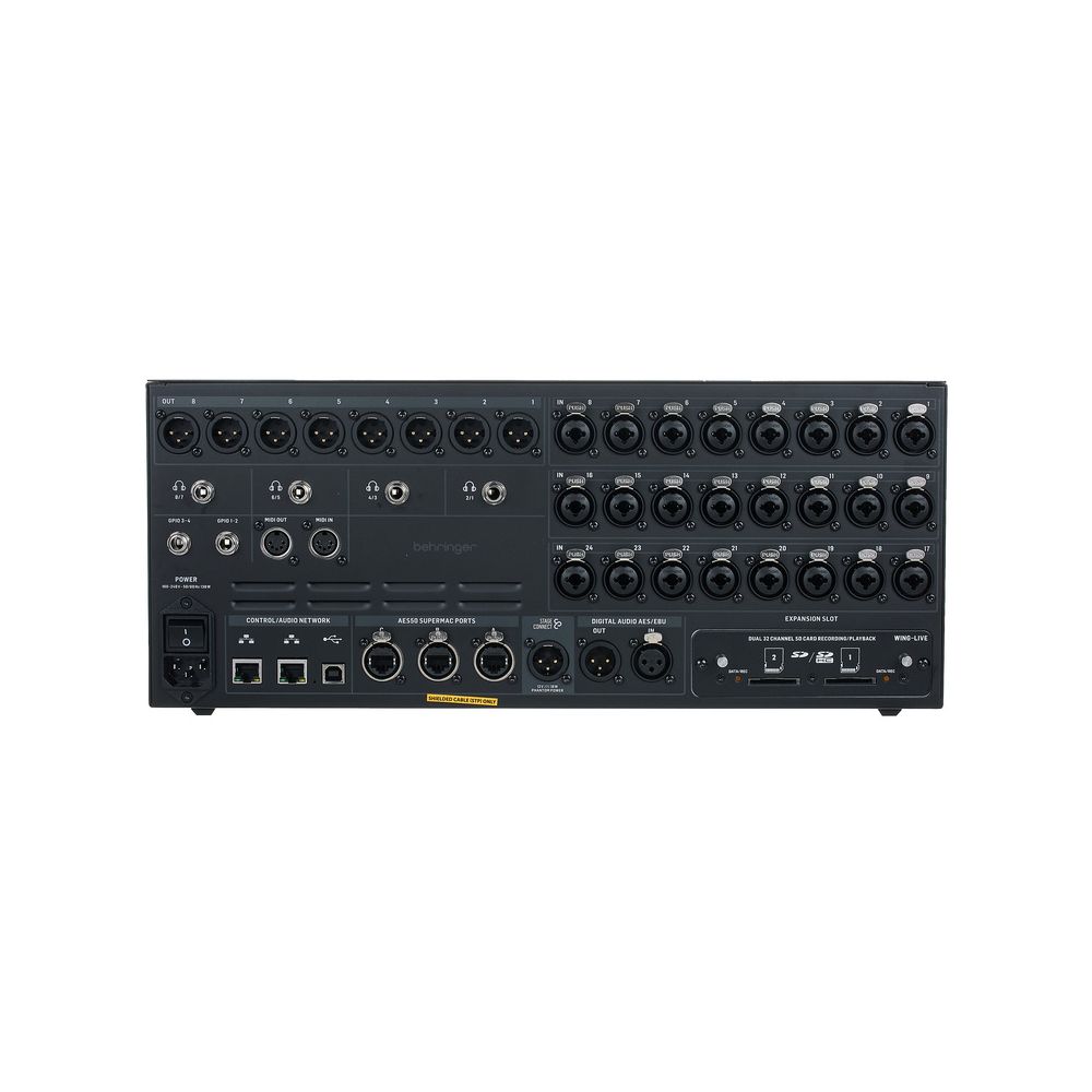 Behringer WING Rack – Thomann Ireland