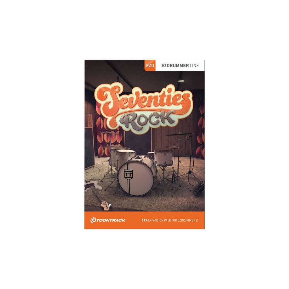Toontrack EZX Seventies Rock – Thomann Ireland