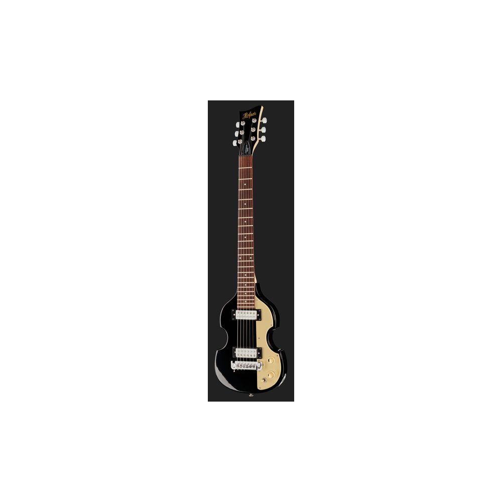 Höfner Shorty Violin Guitar Black – Thomann Ireland