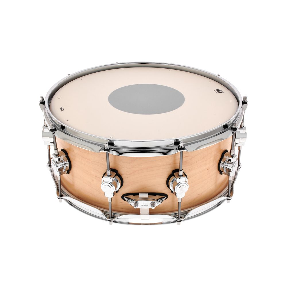 DW 14"x6" Design Satin Nat. Snare – Thomann Ireland