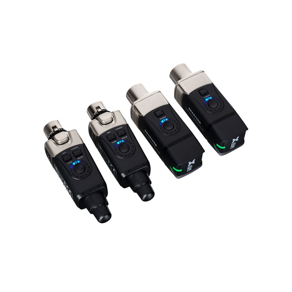 XVive U3D Dual Wireless for PA/DJ – Thomann Ireland