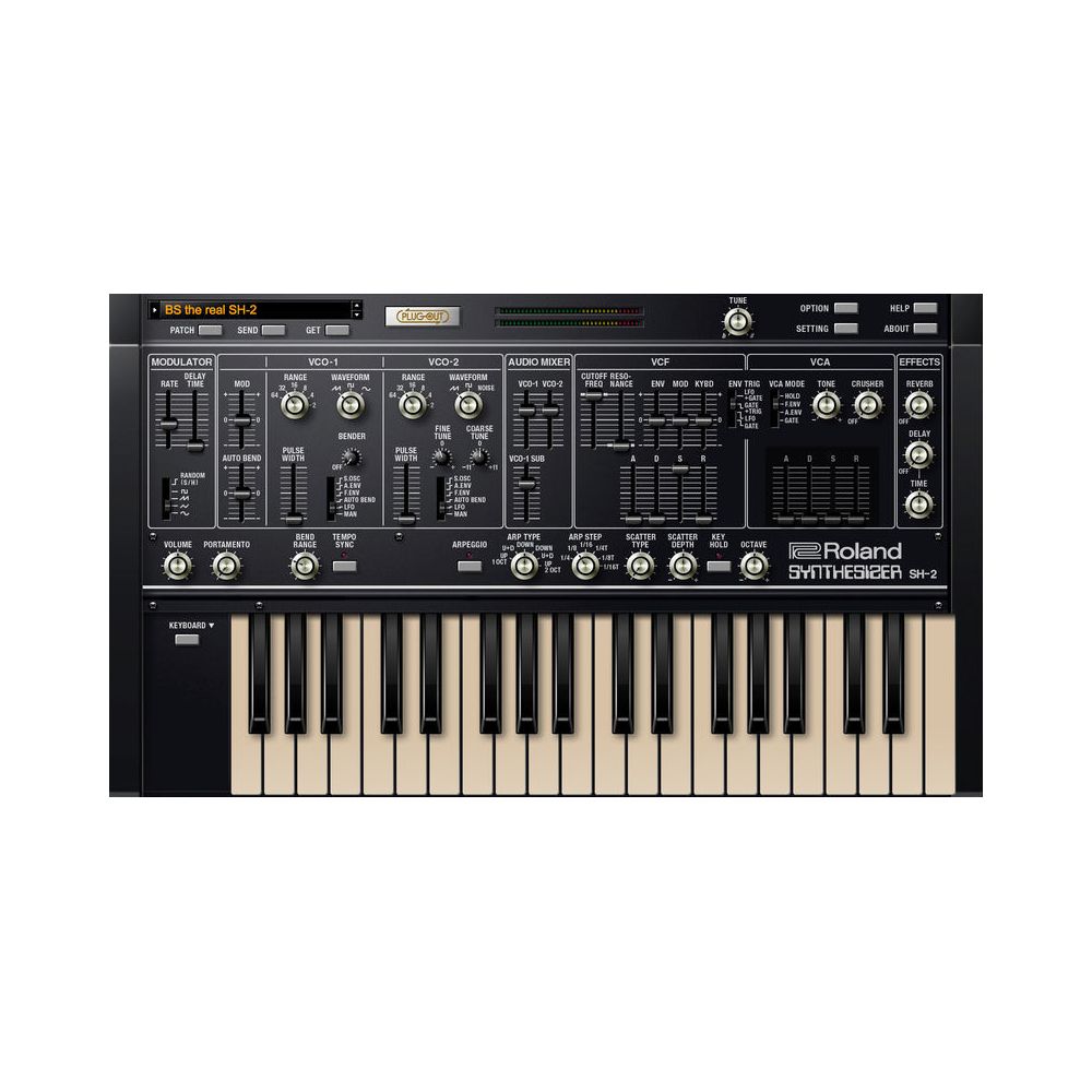 Roland Cloud SH