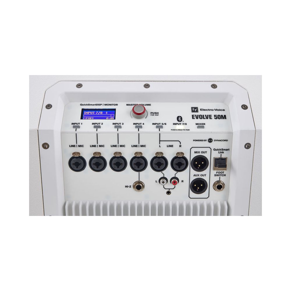 EV EVOLVE 50M White – Thomann Ireland