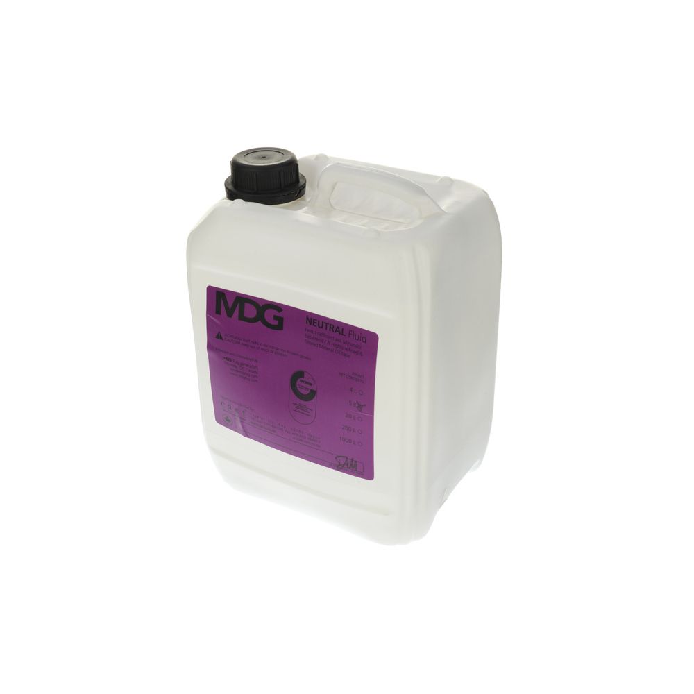 MDG Neutral Fluid 5 L – Thomann Ireland