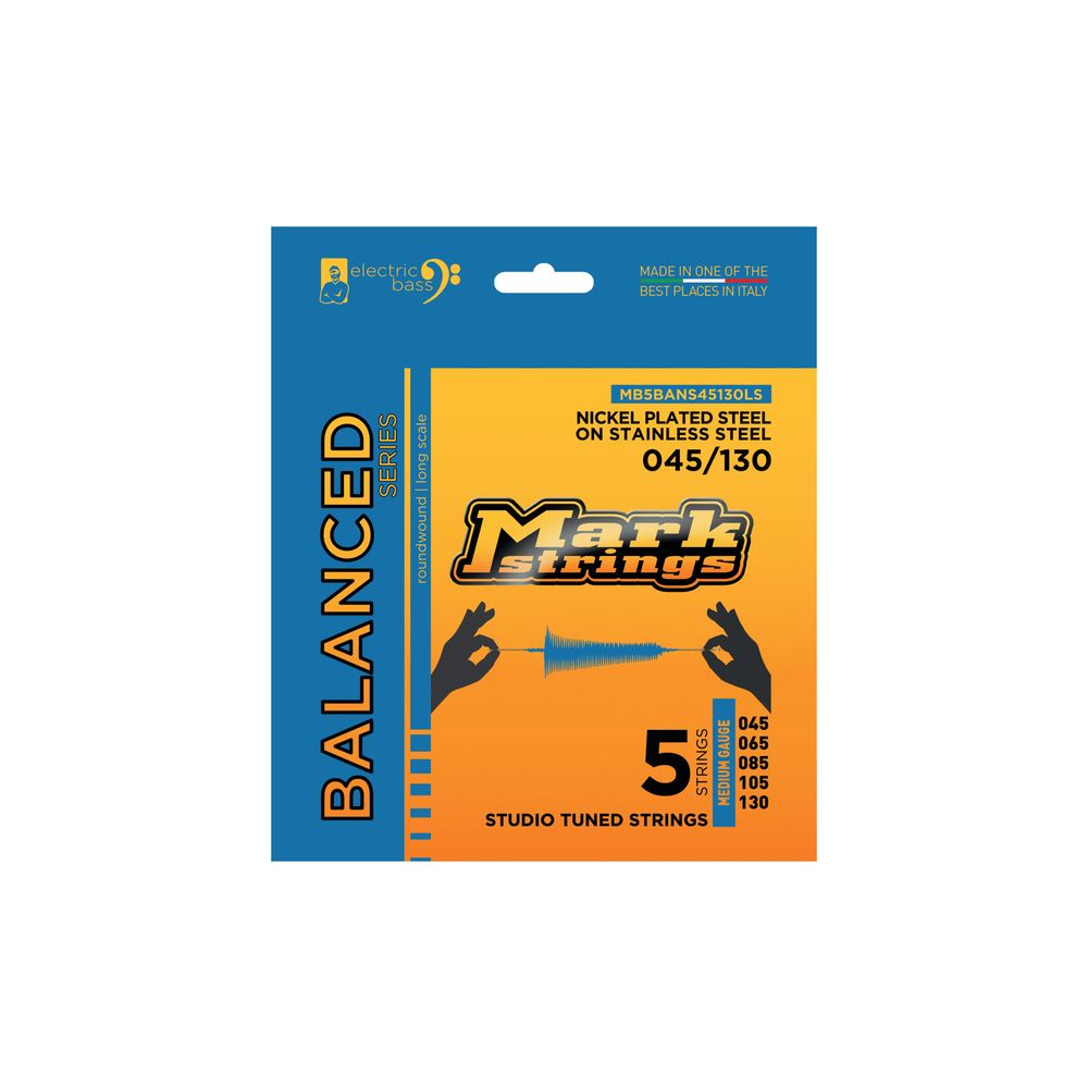 Markbass Studio Tuned 5 NPS 045