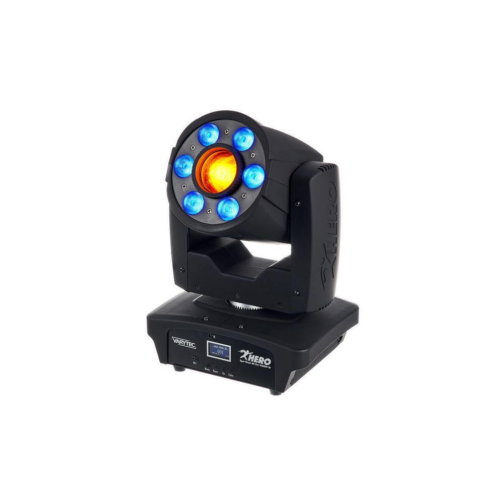 Varytec Hero Spot Wash 80 2in1 RGBW+W – Thomann Ireland