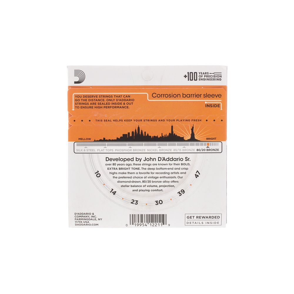 Daddario EJ10 – Thomann Ireland