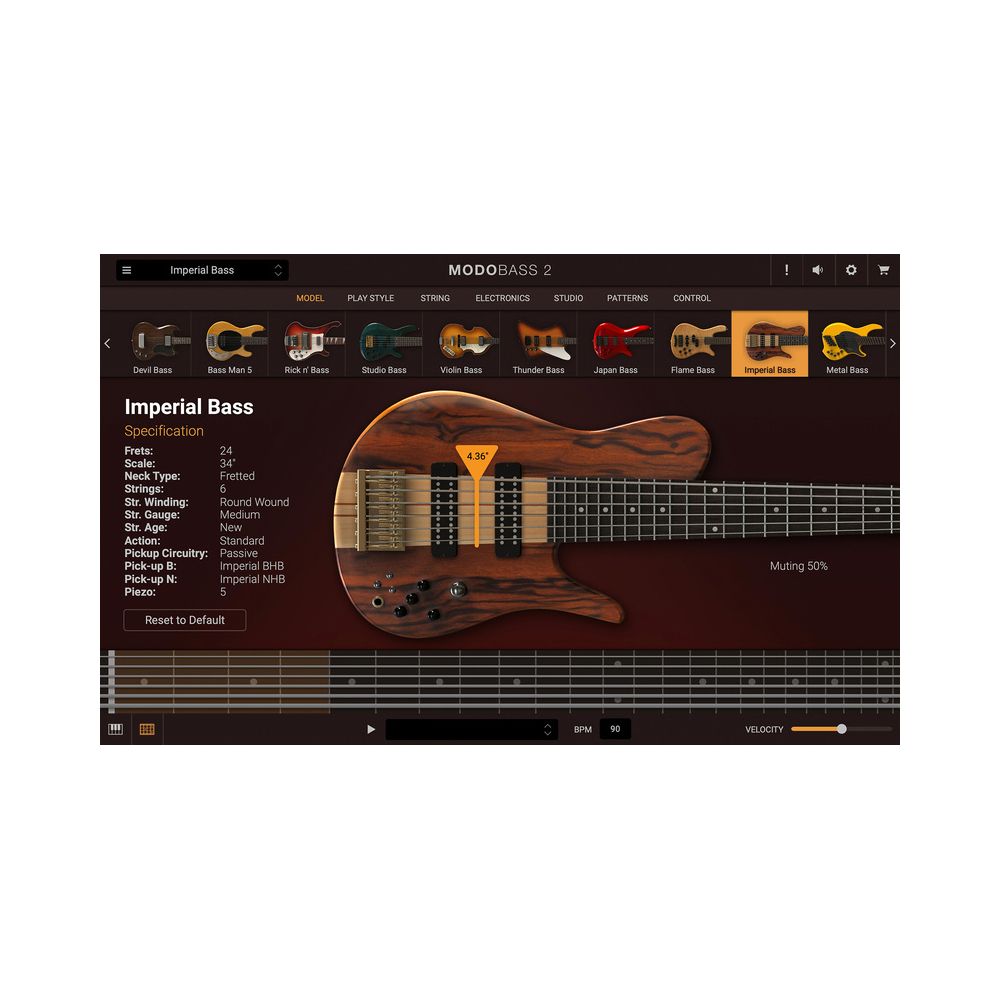 IK Multimedia Modo Bass 2 – Thomann Ireland