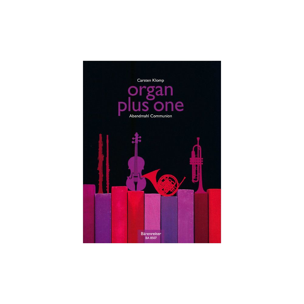 Bärenreiter Organ Plus One Abendmahl – Thomann Ireland