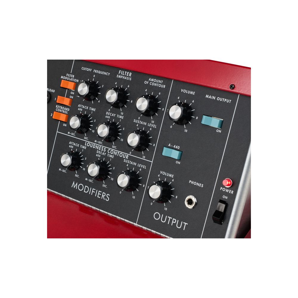 Moog Geddy Lee Minimoog Model D – Thomann Ireland