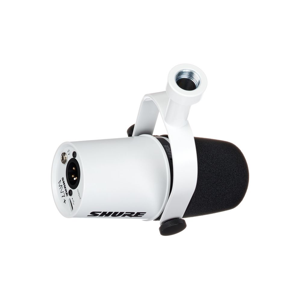 Shure MV7 Plus White – Thomann Ireland