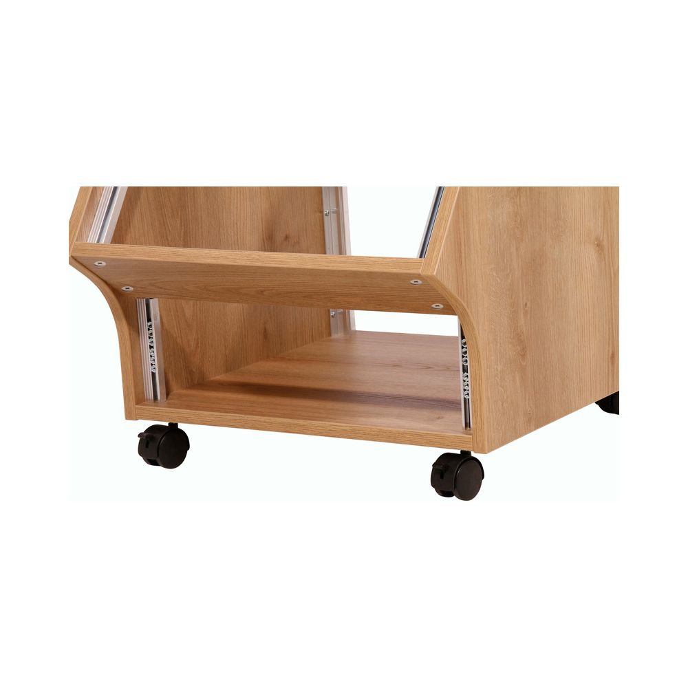 Thon Studio Side Rack XL 10U oak – Thomann Ireland