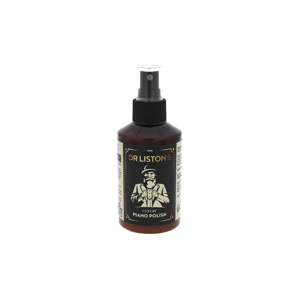 Dr. Liston's Luxury Piano Polish 150ml – Thomann Ireland
